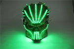 Laden Sie das Bild in den Galerie-Viewer.Flashing El Draht Maske Led Glowing Beauty Christmas Party Maske-Festival-Ereignis Haloween Maske
