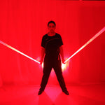 Cargar imagen en el visor de la galería, Dual Direction Red Laser Sword for Laser Man Show Big Beam Double Headed Laser Stage Performance Props
