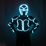 Laden Sie das Bild in den Galerie-Viewer.Laser Robot Suits Red Laser Weste LED Kleidung 650nm Laser Mann Stage Kostüme für Nightclub Performer
