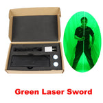 Laden Sie das Bild in den Galerie-Viewer.Dual Direction Red Laser Sword for Laser Man Show Big Beam Double Headed Laser Stage Performance Props

