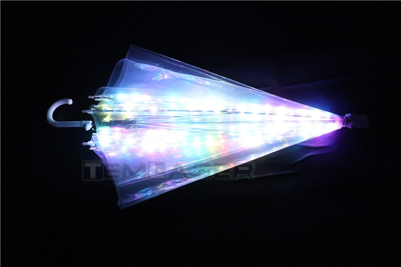LED Light Umbrella Stage Props Isis Wings Laser Performance Women Belly Dance As Favolook Gifts Costume Accessories Dance
