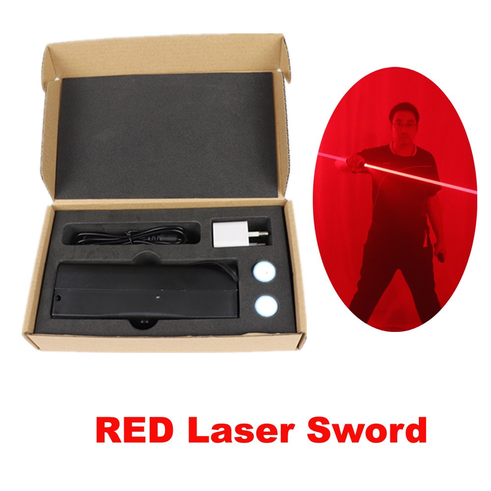 Mini Dual Direction Green Red Bule Laser Sword For Laser Man Show