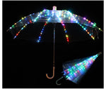 Load image into Gallery viewer, LED Light Umbrella Stage Props Isis Wings Laser Performance Women Belly Dance As Favolook Gifts Costume Accessories Dance
