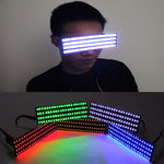 Load image into Gallery viewer, Fashion Glow Party Glasses Light Up Flash LED Glasses Classic Party Halloween
