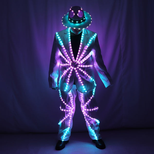 Light up deals costumes