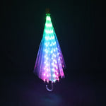 Laden Sie das Bild in den Galerie-Viewer.Full Color Women Belly Dance LED Light Umbrella Stage Props As Favolook Gifts Costume Accessories Dance Led 300 Modes

