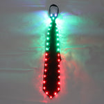 Carica l&#39;immagine nel visualizzatore di Gallery, New LED Light Up Mens Bow Tie Luminous Necktie Wadding Party Christmas Costume Glowing Bow Tie Dance Party Supplies
