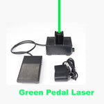 Carica l&#39;immagine nel visualizzatore di Gallery, Green Red Blue Pedal Laser Coarse Big Spot Laser Beam With Foot Switch Laser  Stage DJ Music Show Stage Lighting
