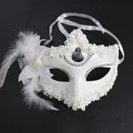 Laden Sie das Bild in den Galerie-Viewer.Frauen-Dame-Licht, LED-Masken-Maskerade-Karneval venezianische Ball Masken Blinken, Party, Hochzeit Halloween-W

