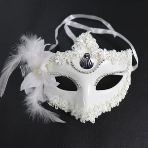 Frauen-Dame-Licht, LED-Masken-Maskerade-Karneval venezianische Ball Masken Blinken, Party, Hochzeit Halloween-W