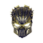 Laden Sie das Bild in den Galerie-Viewer.Led Luminous Halloween Ghosts Mask beleuchten Bühnenperformance Kopfbedeckung Grüne Laser-LED-Brille Party Masquerade Masken
