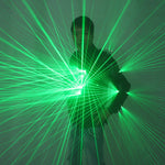 Laden Sie das Bild in den Galerie-Viewer.Grüne Laser-Weste LED-Kleidung Laser Anzüge Laser Man Kostüme Für Nachtclub-Performer
