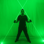 Laden Sie das Bild in den Galerie-Viewer.Mini Dual Direction Green Red Bule Laser Sword For Laser Man Show

