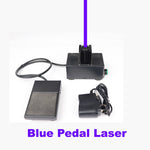Charger l&#39;image dans la galerie, Mini Dual Direction Blue Laser Sword for Laser Man Show Double Headed Wide Beam Red and Green Pedal Laser Show Props
