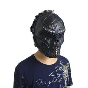 Máscara láser roja Máscara luminosa luminosa Laserman Máscara facial Espectáculo láser Máscaras de Halloween