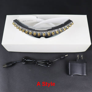 650nm rote Laserbrille 18pcs Laser Zustrom von Menschen Notwendige Bühne Blinkende Handschuhe LED Leinwand Weste Outdoor Performance Kostüm