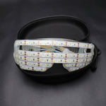 Cargar imagen en el visor de la galería, LED Flash Gafas 6 Colores de iluminación Seleccionar luminoso parpadeante gafas para Carnival Fiesta Baile Decoración de Traje
