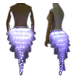 Charger l&#39;image dans la galerie, La danse de mode a MENÉ la jupe de tutu en haut le néon a bien envie de l&#39;arc-en-ciel l&#39;adulte de costume d&#39;imagination de tutu mini-la jupe claire le tutu de corset de TFS Skirtr
