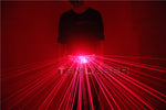 Carica l&#39;immagine nel visualizzatore di Gallery, Red Laser Waistband Belt Led Girdle per Glowing Gloves Occhiali Di Natale Halloween Nightclub EDM Festival Performance
