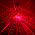 Charger l&#39;image dans la galerie, Lady Vêtements Laser soutien-gorge et Ceinture Laser Rouge Laser pour le Club de Nuit Lumineuse de Led les Femmes Costume Show Laser
