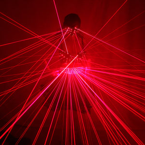 Lady Clothing Laser Bra and Girdle Laser Red Laser for Night Club Led Luminous Women Suit Laser Show