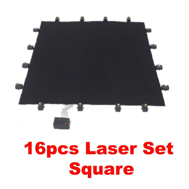 Green Laser Dancing Mat  LED Luminous Small Stage,Laser Rain Northern Lights Stage Performance Lighting Props