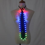 Load image into Gallery viewer, New LED Light Up Mens Bow Tie Luminous Necktie Wadding Party Christmas Costume Glowing Bow Tie Dance Party Supplies
