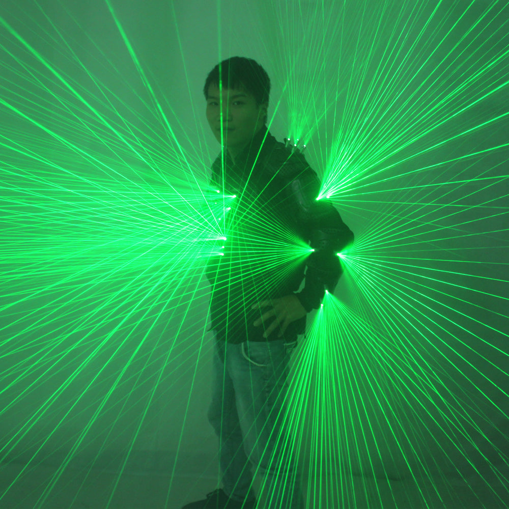 الليزر الأخضر صدرية الملابس LED الدعاوى الليزر ازياء رجل الليزر لأداء ملهى ليلي
