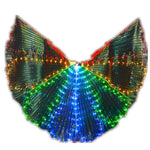 Laden Sie das Bild in den Galerie-Viewer.Isis Wings Bauchtanz Led Dance Stick Led Schmetterlingsflügel Öffnung Erwachsene Lampe Requisiten 360 Grad Leistung Zubehör
