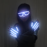 Load image into Gallery viewer, LED Light Emitting Luminous Glasses Gloves Stage Props for Children Birthday Gift Laser Stage Props Party Supplies
