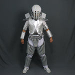 Charger l&#39;image dans la galerie, Traje De LED Robot Suit Costume Robot Armor Utilisé avec des Predator High Heel Costume Gants Laser

