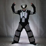 تحميل الصورة في عارض المعرض ،LED Robot Costume Robots Clothes DJ Traje Party Show Glow Suits for Dancer Party Performance Electronic Music Festival DJ Show
