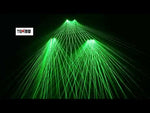 Carica e avvia il video nel visualizzatore di galleria, Occhiali laser verdi Light Dancing Stage Show DJ Club Party Guanti verdi Show Laserman Multi Travi
