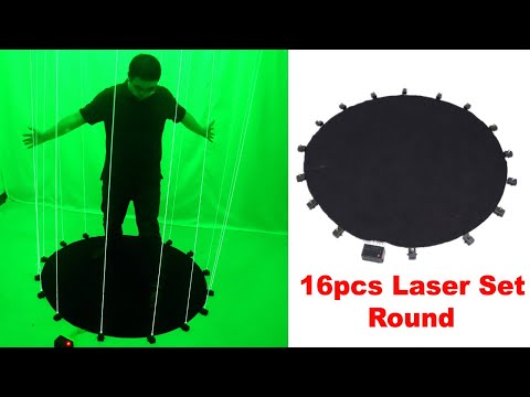 Green Laser Dancing Mat Bar and Nightclub Laser Stage Programming Custom Laser Sword Stage DJ Music Show Stage Lighting