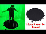 Load and play video in Gallery viewer, Green Laser Dancing Mat Bar and Nightclub Laser Stage Programming Custom Laser Sword Stage DJ Music Show Stage Lighting
